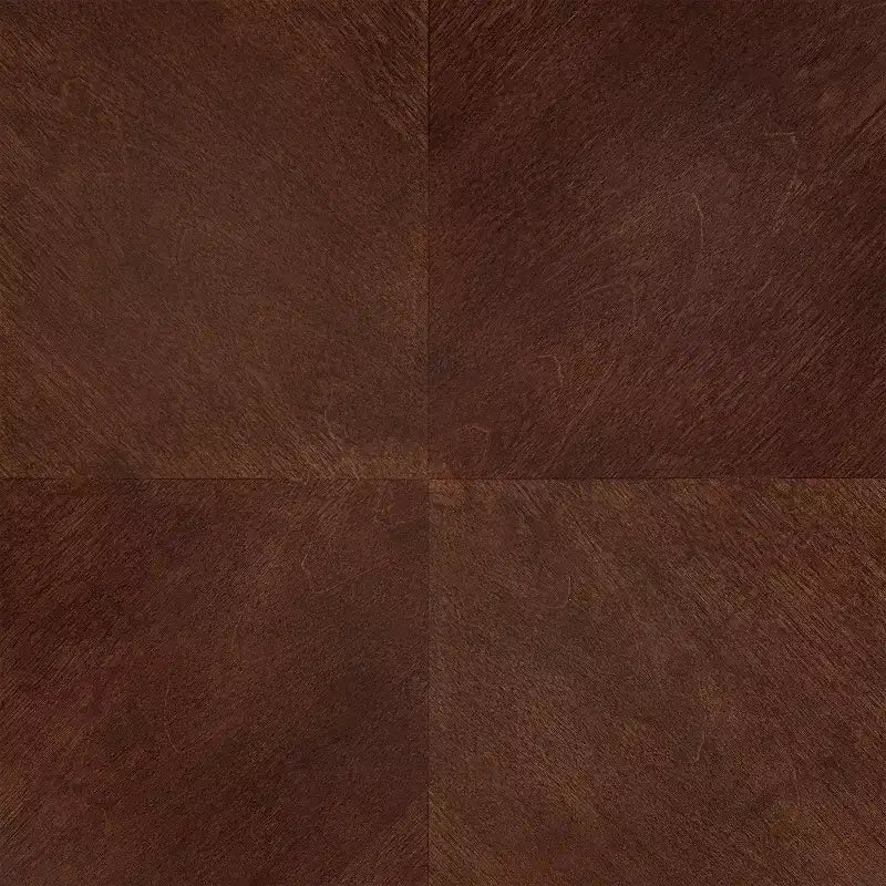 Table d'appoint ronde en bois, coloris marron, hauteur 23,25 po - 1 pièce