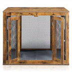 Panneau de particules démonté avec porte simple en triamine, avec plateau et coussin en bois pourri 94*60*66.5cm, table d'appoint M