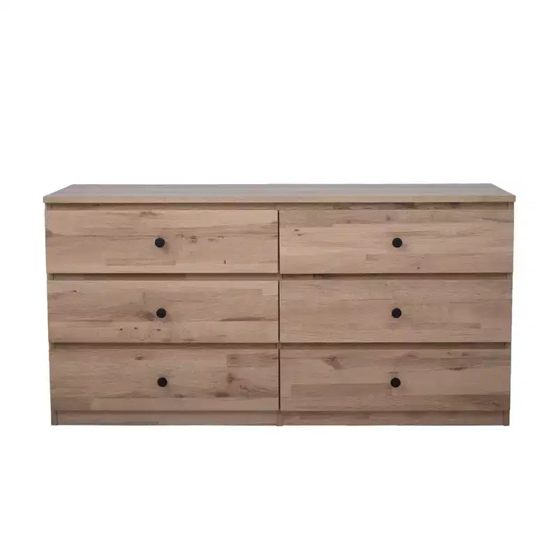 AndMakers 6-Drawer 47 in. Wide Chest of Drawers