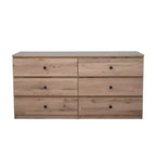 AndMakers 6-Drawer 47 in. Wide Chest of Drawers
