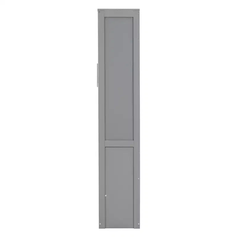 Lit mural escamotable double/grand lit avec étagères, armoire de lit escamotable peu encombrante pour chambre d'amis ou bureau à domicile