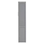 Lit mural escamotable double/grand lit avec étagères, armoire de lit escamotable peu encombrante pour chambre d'amis ou bureau à domicile