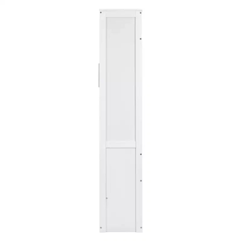 Lit mural escamotable double/grand lit avec étagères, armoire de lit escamotable peu encombrante pour chambre d'amis ou bureau à domicile