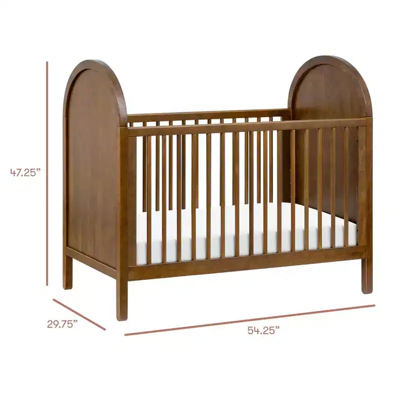 Lit de bébé convertible 3-en-1 Babyletto Bondi avec kit de conversion pour lit de tout-petit
