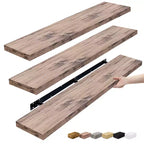 Sorbus 3 Pack 55 Inch Wall Mounted Floating Shelves - for Bathroom, Wall Decor for Bedroom, Kitchen, Living Room, Book Storage