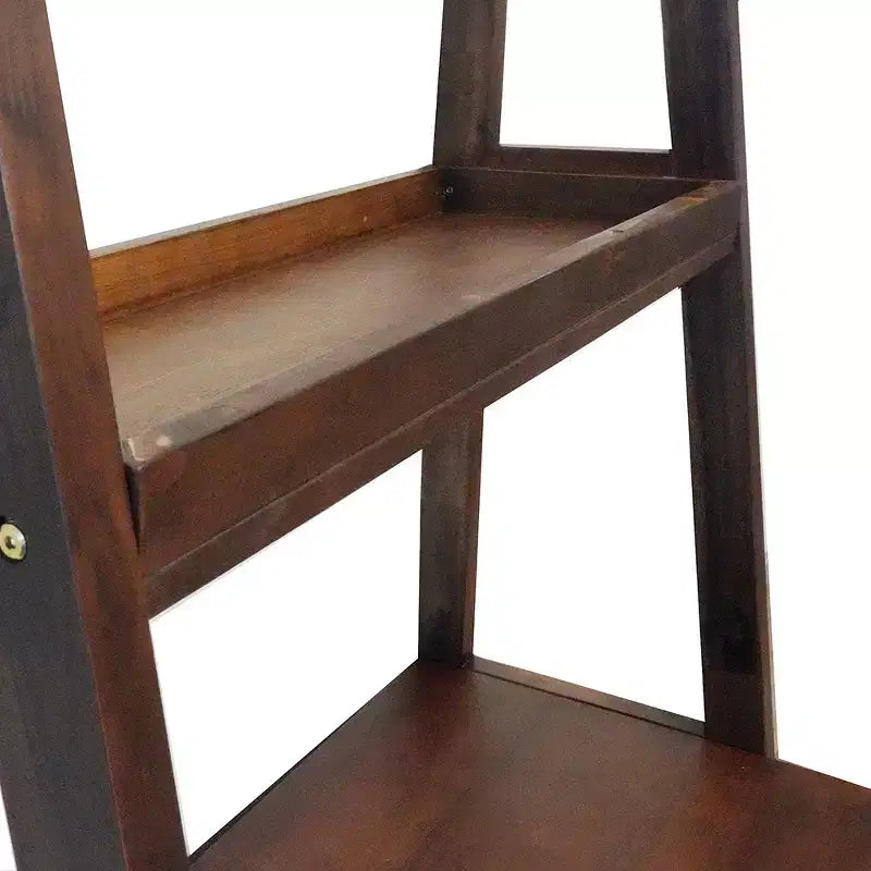 GDFStudio Lindsey Bureau échelle moderne de 68 po avec étagères
