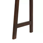 GDFStudio Lindsey Bureau échelle moderne de 68 po avec étagères