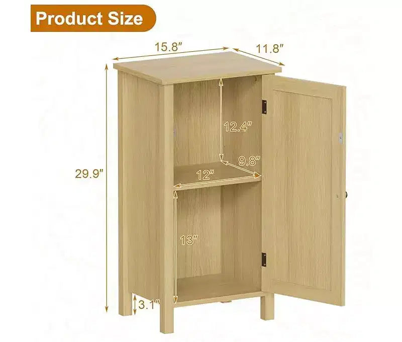 Table de chevet bohème, table de chevet en rotin de 40 cm avec tiroir, table de chevet pour chambre à coucher | Pieds robustes et plateau en bois | Petit meuble d'appoint pour salon