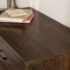 Famapy Table de Chevet de Ferme avec Tiroirs Commode de Chevet à 3 Tiroirs