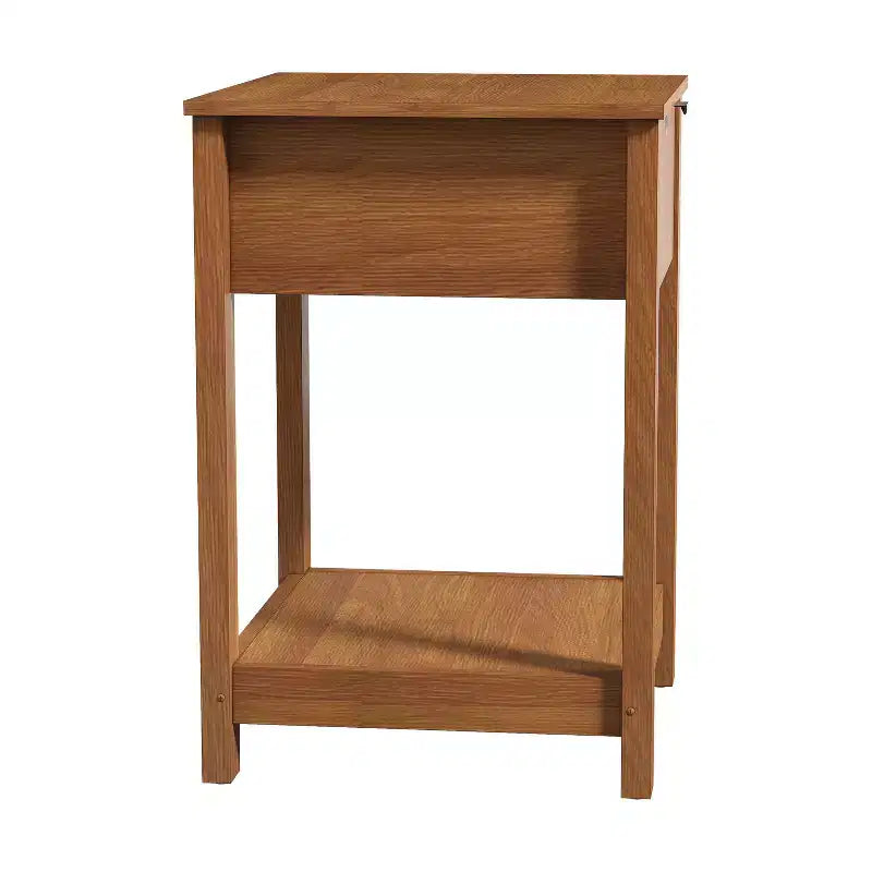 Table de chevet à 1 tiroir et étagère ouverte Galano 16,5 L x 15,4 P x 23,2 H