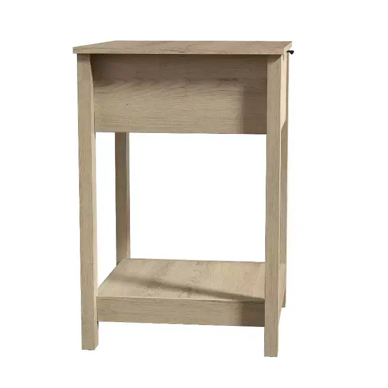Table de chevet à 1 tiroir et étagère ouverte Galano 16,5 L x 15,4 P x 23,2 H