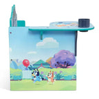 Bureau et chaise pour enfant Bluey Delta Children avec rangement