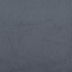 Cadre de lit Velours gris foncé (100 % polyester), contreplaqué, bois composite