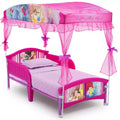 Disney Princess Toddler Canopy Bed by Delta Children