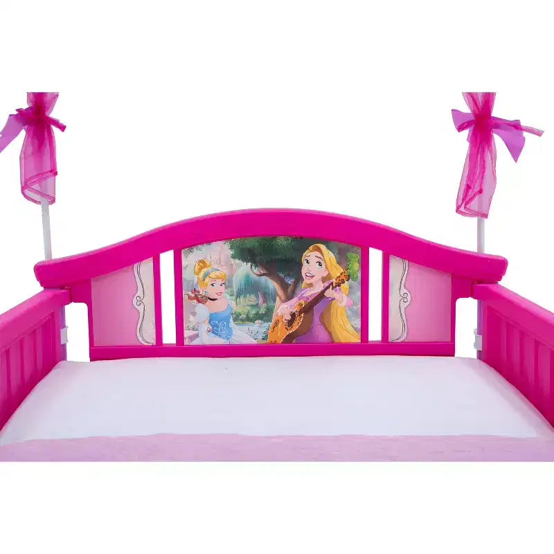 Lit baldaquin pour tout-petits Disney Princesse par Delta Children