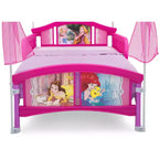 Lit baldaquin pour tout-petits Disney Princesse par Delta Children