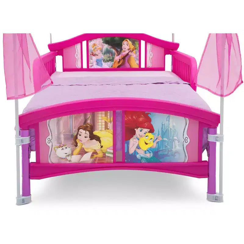 Lit baldaquin pour tout-petits Disney Princesse par Delta Children