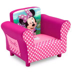 Delta Children Minnie Mouse Kids Upholstered Arm Chair