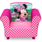 Fauteuil rembourré pour enfants Minnie Mouse Delta Children