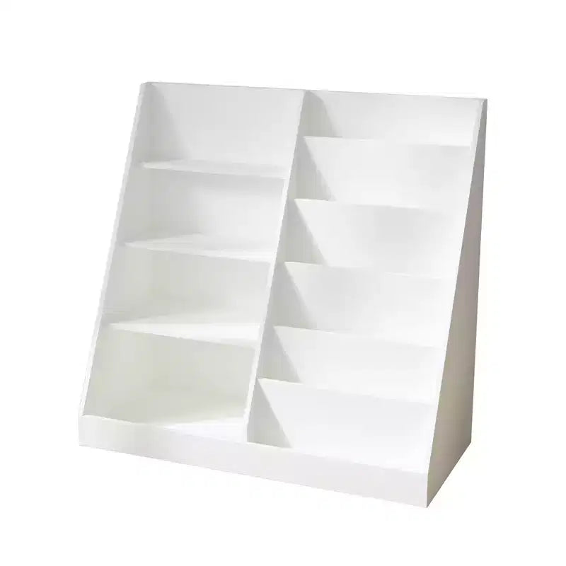 TUYOHW Étagère à livres moderne pour enfants, bibliothèque multifonctionnelle en bois avec étagères de présentation, étagères de présentation de livres pour chambre à coucher, salon, salle de jeux