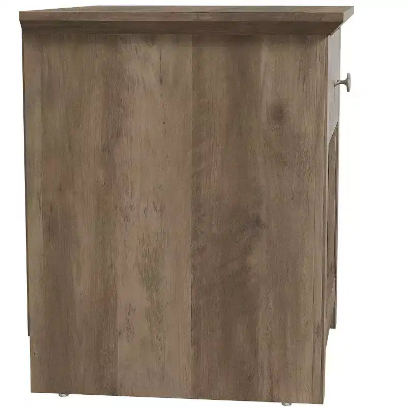 Tables de chevet Galano Modernes à 1 tiroir avec rangement ouvert (lot de 2) 49 L x 43 P x 53 H cm