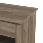 Tables de chevet Galano Modernes à 1 tiroir avec rangement ouvert (lot de 2) 49 L x 43 P x 53 H cm