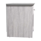 Tables de chevet Galano Modernes à 1 tiroir avec rangement ouvert (lot de 2) 49 L x 43 P x 53 H cm