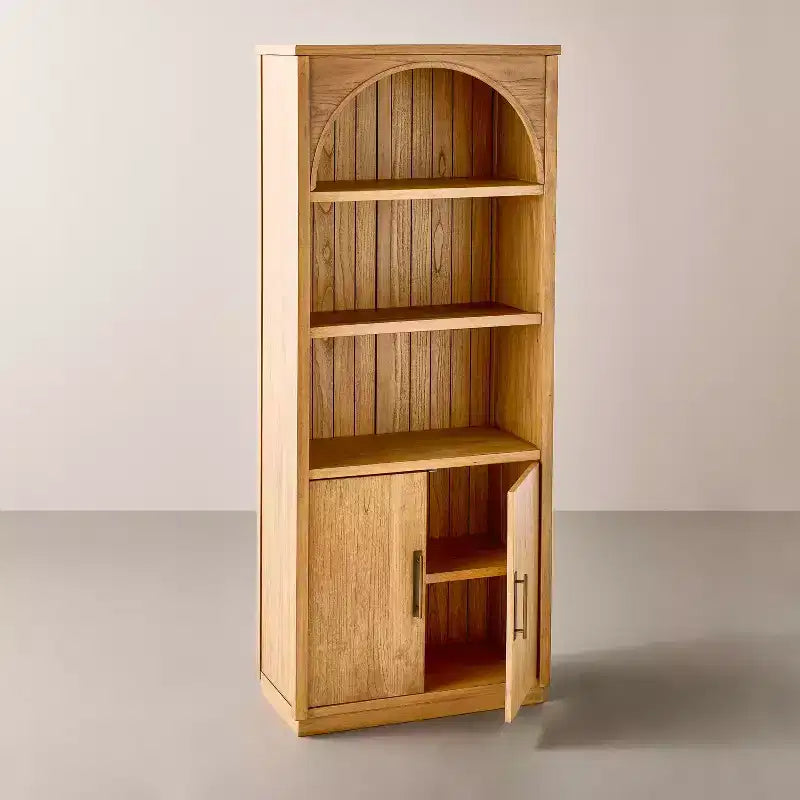 Étagère arche avec portes - Hearth & Hand avec Magnolia