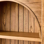 Étagère arche avec portes - Hearth & Hand avec Magnolia