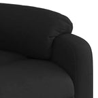 vidaXL Fauteuil de massage inclinable Tissu gris clair