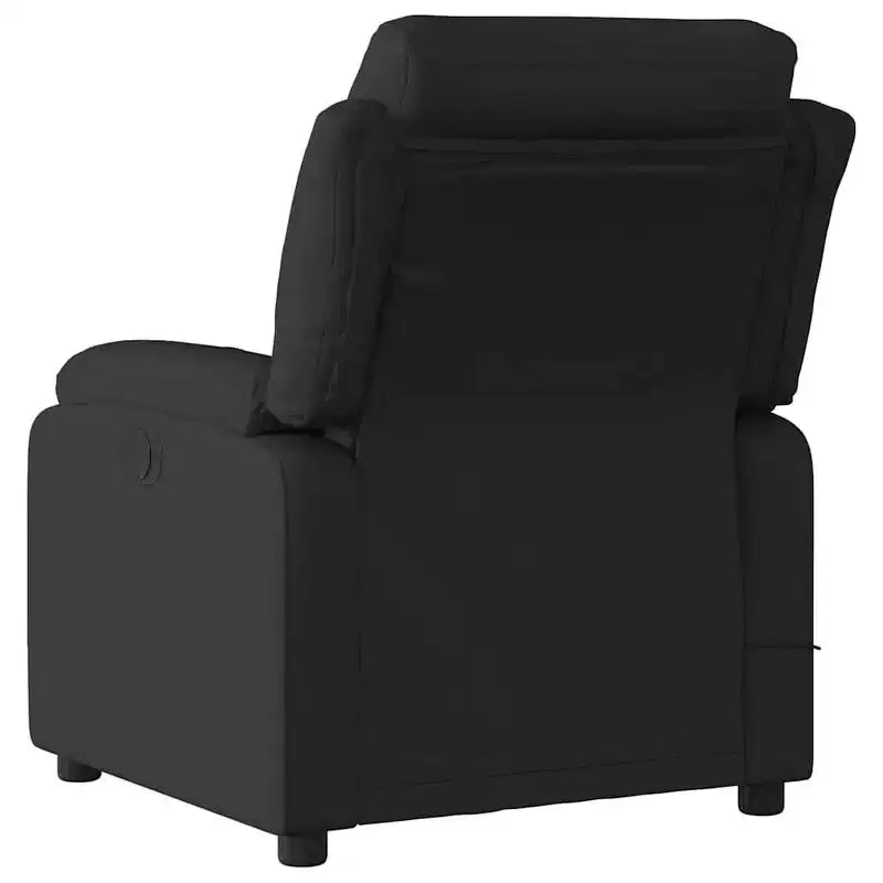vidaXL Fauteuil de massage inclinable Tissu gris clair