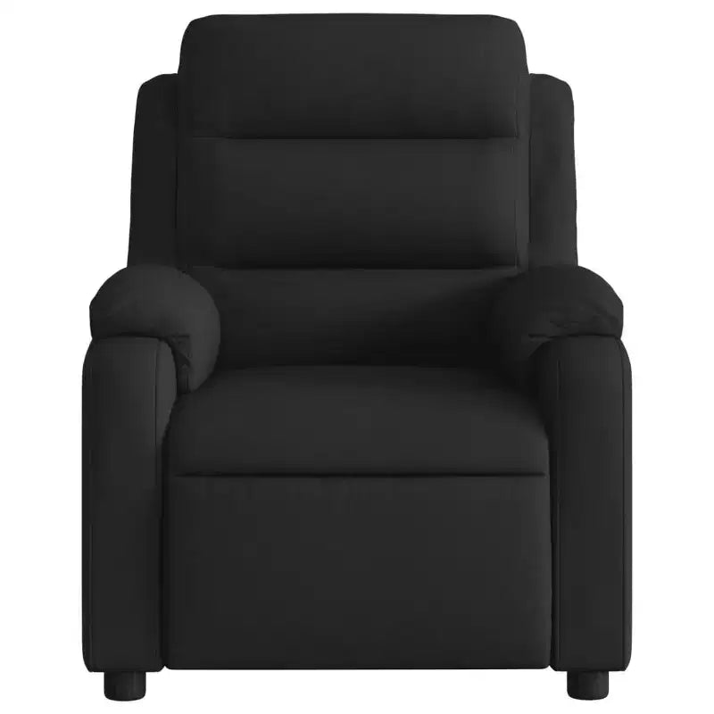 vidaXL Fauteuil de massage inclinable Tissu gris clair