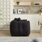 Pouf TUYOHW pour 2 personnes, canapé de sol en mousse haute résilience pour un confort spacieux, siège confortable pour le salon et les espaces partagés