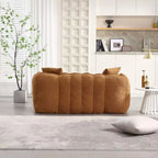 Pouf TUYOHW pour 2 personnes, canapé de sol en mousse haute résilience pour un confort spacieux, siège confortable pour le salon et les espaces partagés