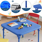 Ensemble table et chaises pliantes Acekool pour enfants, ensemble de table d'activités 3 ou 5 pièces pour garçons et filles pour salle à manger, garderie, salle de classe