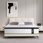 King Size 12 Inch Hybrid Mattress, Medium Plush, Individual Pocket Springs, CertiPUR-US Memory Foam