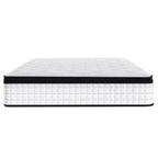 Matelas hybride King Size 30 cm, Moelleux Ferme, Ressorts ensachés individuels, Mousse à mémoire de forme CertiPUR-US