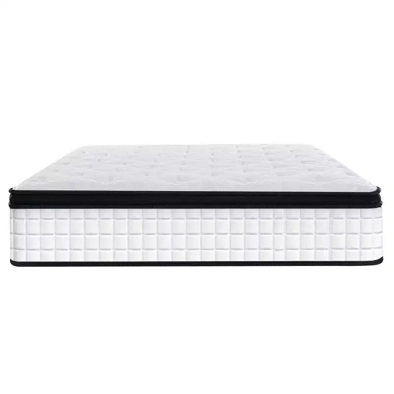 Matelas hybride King Size 30 cm, Moelleux Ferme, Ressorts ensachés individuels, Mousse à mémoire de forme CertiPUR-US