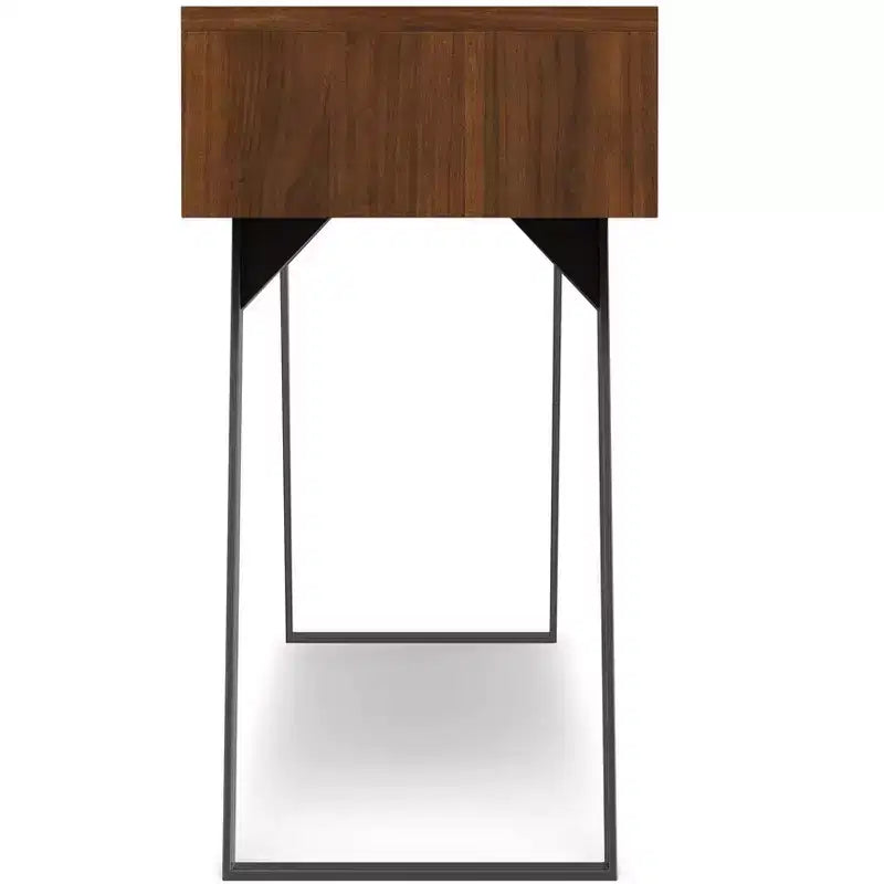 Console et table de canapé Lowry en noyer