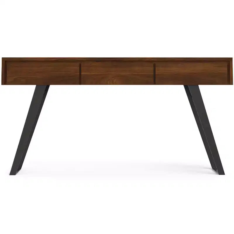 Console et table de canapé Lowry en noyer
