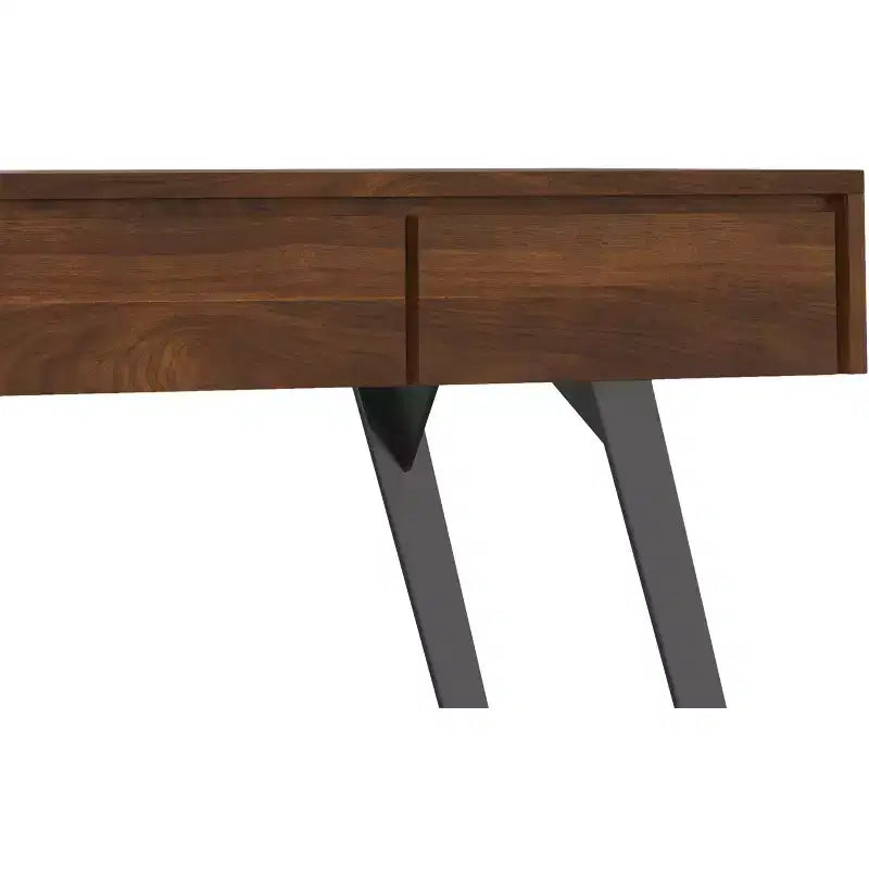 Console et table de canapé Lowry en noyer