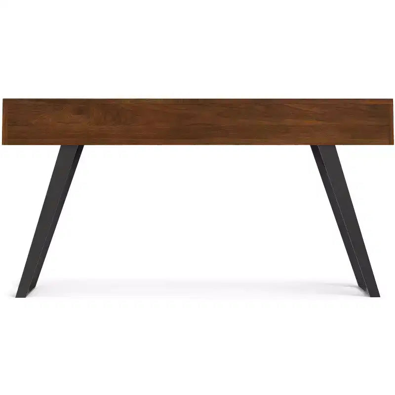 Console et table de canapé Lowry en noyer