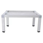 Support de rayonnage en aluminium avec une capacité de 450 kg, étagère alimentaire de sol commerciale pour restaurants, cuisines, magasins