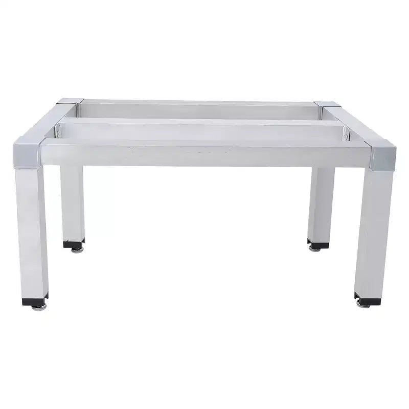 Support de rayonnage en aluminium avec une capacité de 450 kg, étagère alimentaire de sol commerciale pour restaurants, cuisines, magasins