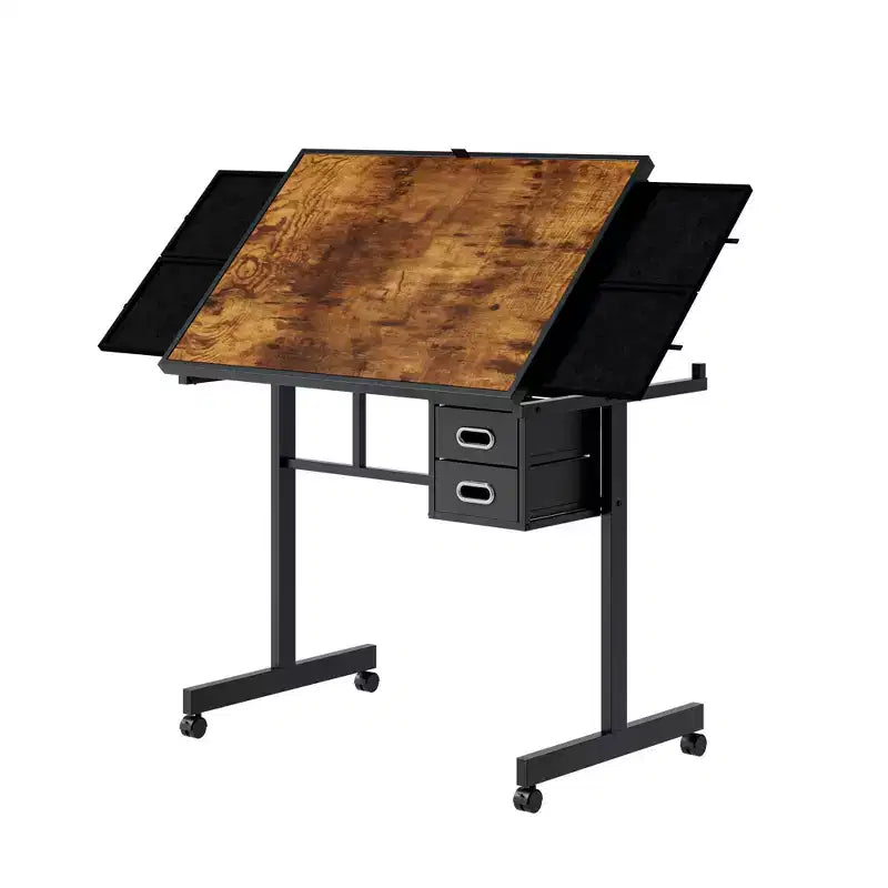 JVNOXK Puzzle de 1000 pièces avec plateau en métal pour adultes, cadeau avec 4 plateaux et 2 tiroirs