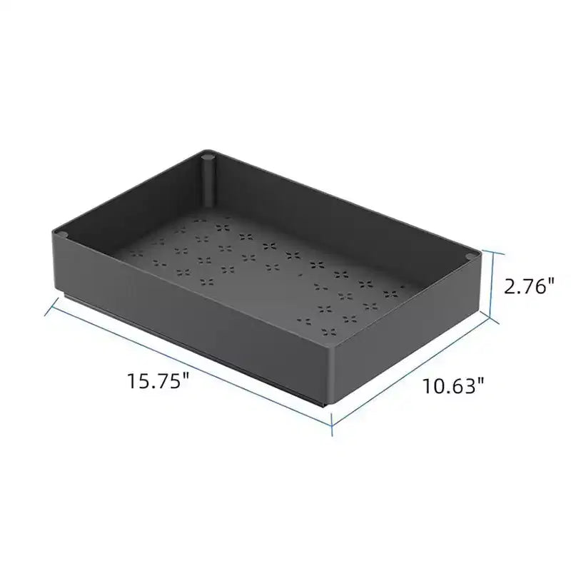 Tiroirs coulissants pour armoires, tiroirs extractibles, panier de rangement organisateur sous évier pour l'organisation des placards de cuisine et de bureau à domicile.