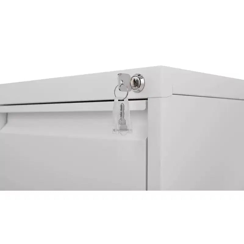 GDFStudio Miao Meuble de classement vertical moderne en acier avec serrure