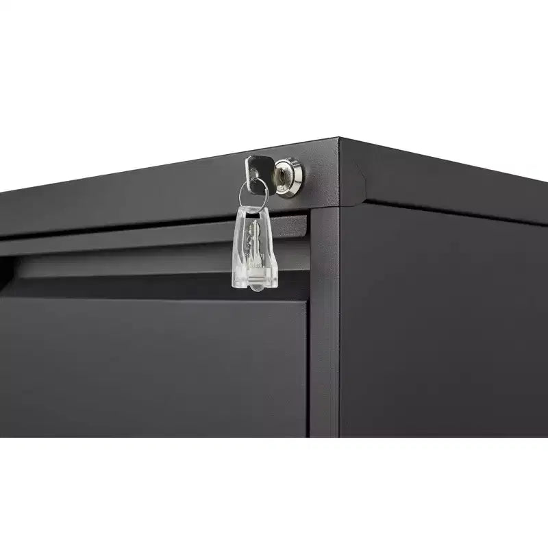 GDFStudio Miao Meuble de classement vertical moderne en acier avec serrure