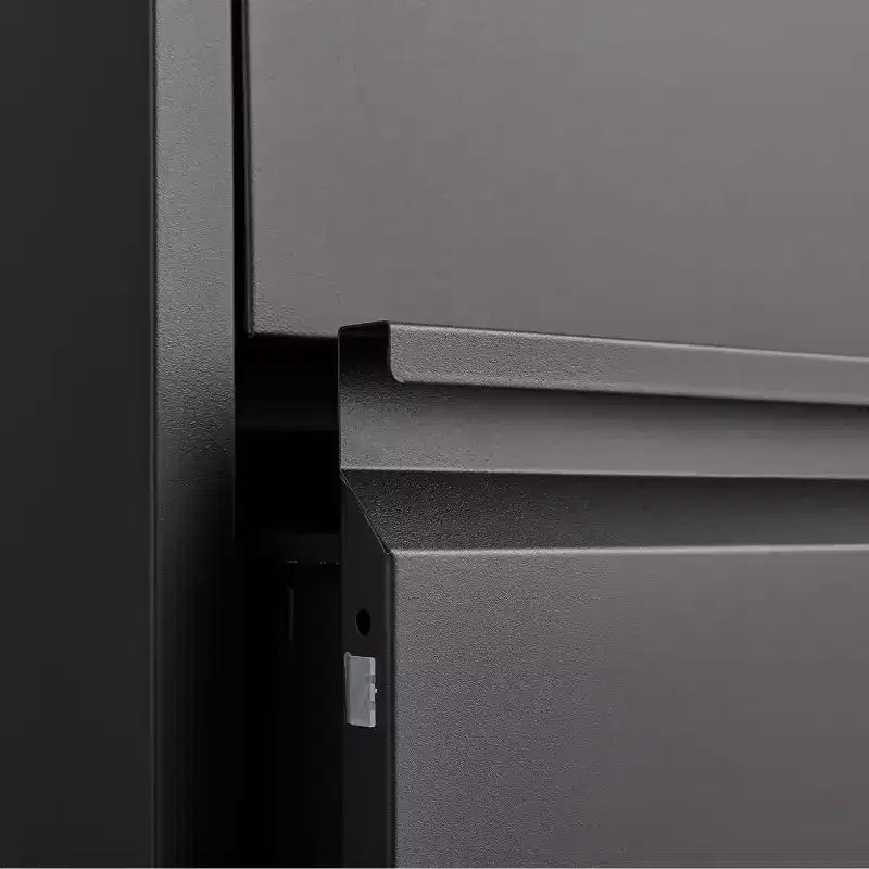 GDFStudio Miao Meuble de classement vertical moderne en acier avec serrure