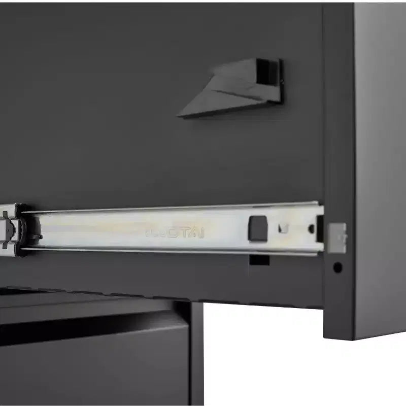 GDFStudio Miao Meuble de classement vertical moderne en acier avec serrure